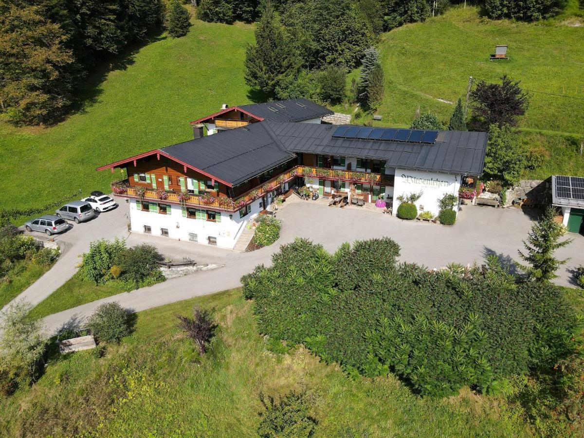 Ferienhaus Wiesenlehen Bischofswiesen Exterior photo